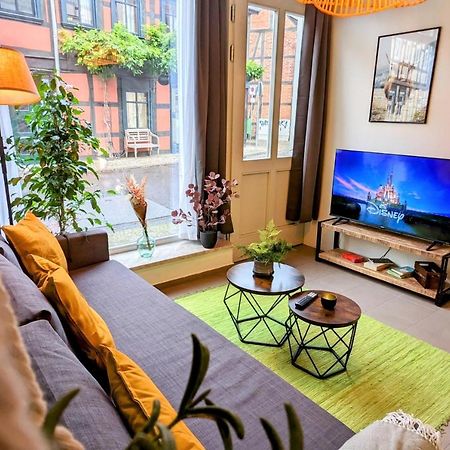 Uhlpartment - Im Herzen Von Salzwedel Buitenkant foto