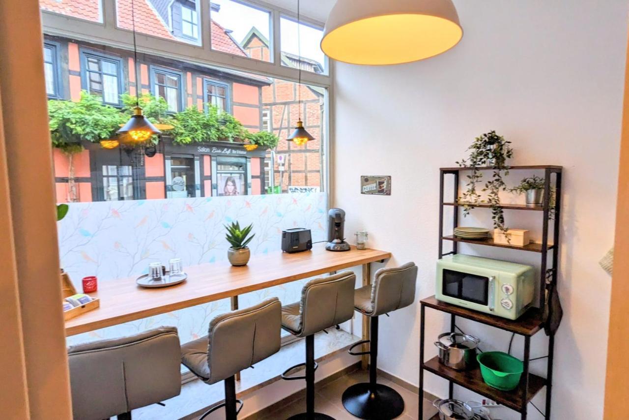 Uhlpartment - Im Herzen Von Salzwedel Buitenkant foto