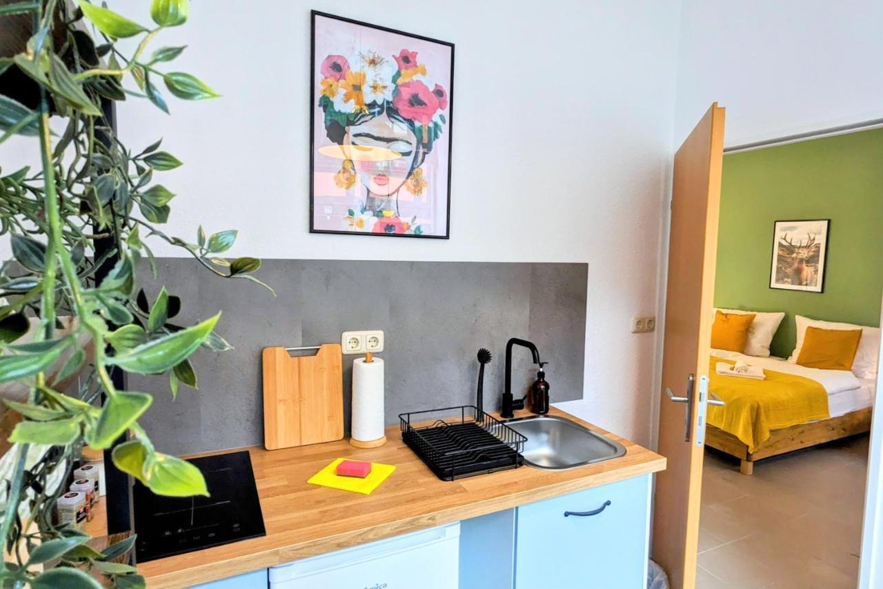 Uhlpartment - Im Herzen Von Salzwedel Buitenkant foto