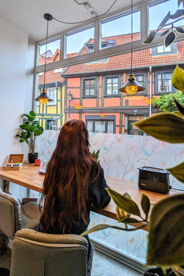 Uhlpartment - Im Herzen Von Salzwedel Buitenkant foto