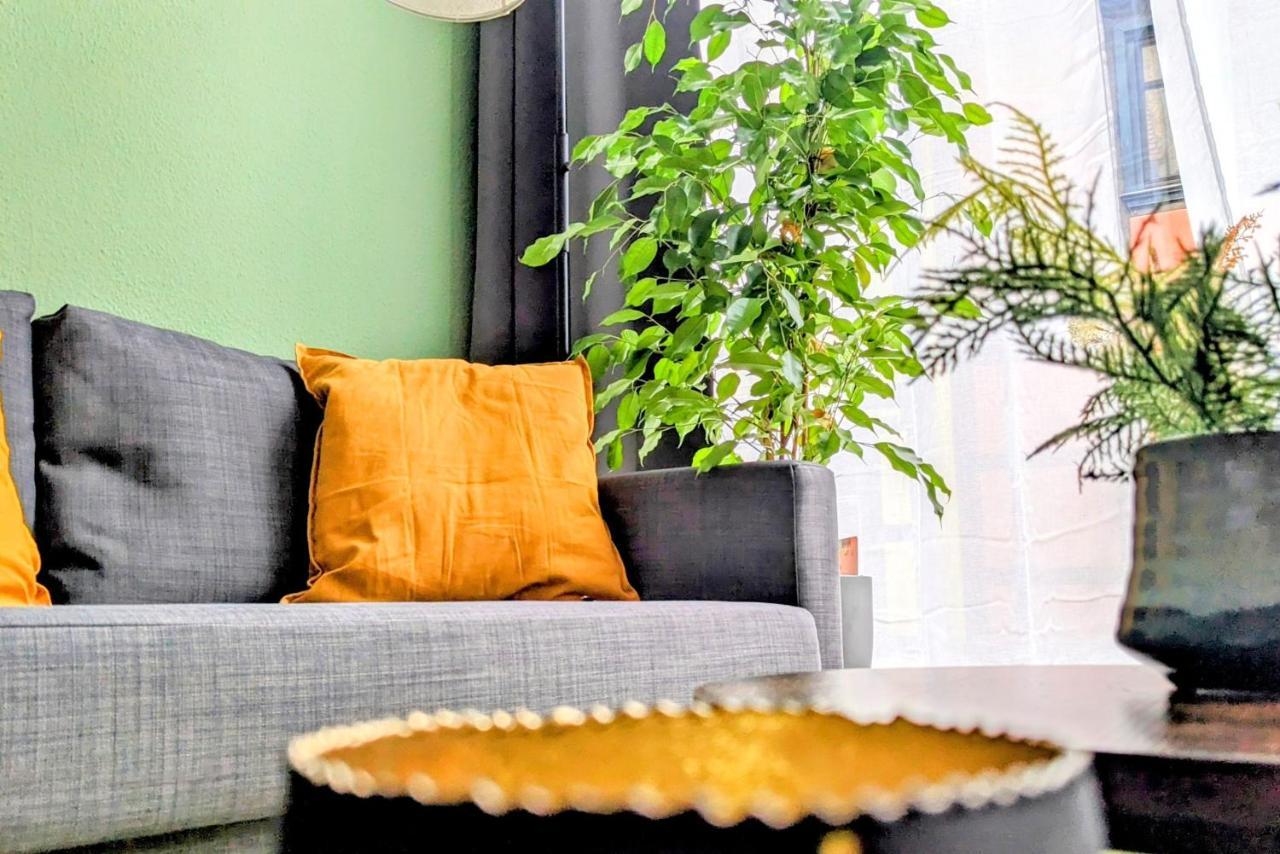 Uhlpartment - Im Herzen Von Salzwedel Buitenkant foto