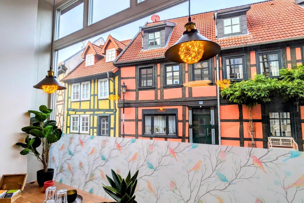 Uhlpartment - Im Herzen Von Salzwedel Buitenkant foto