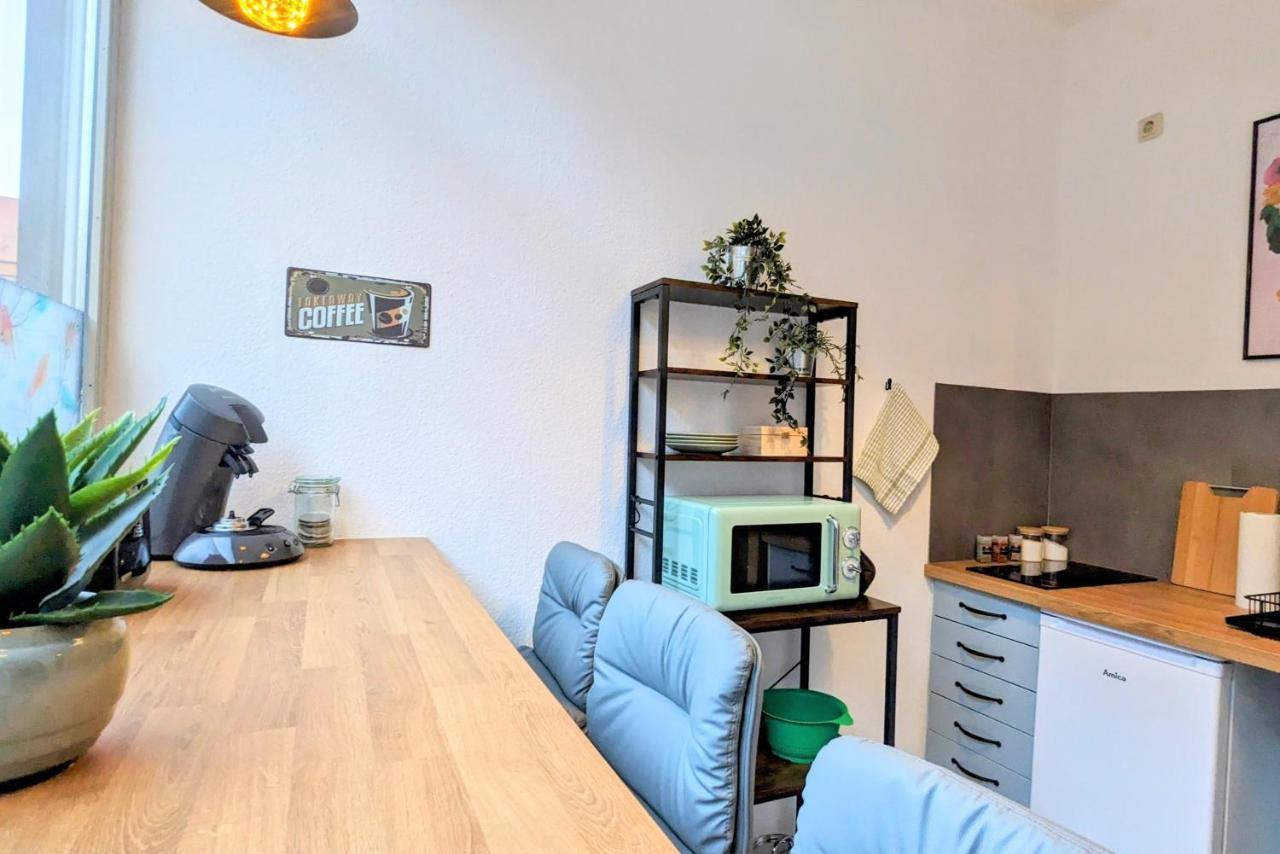 Uhlpartment - Im Herzen Von Salzwedel Buitenkant foto