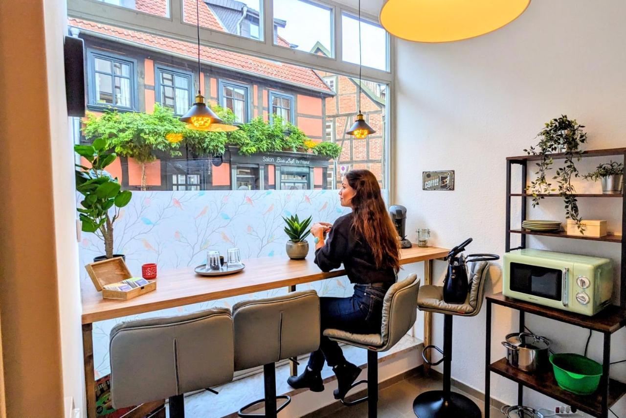 Uhlpartment - Im Herzen Von Salzwedel Buitenkant foto