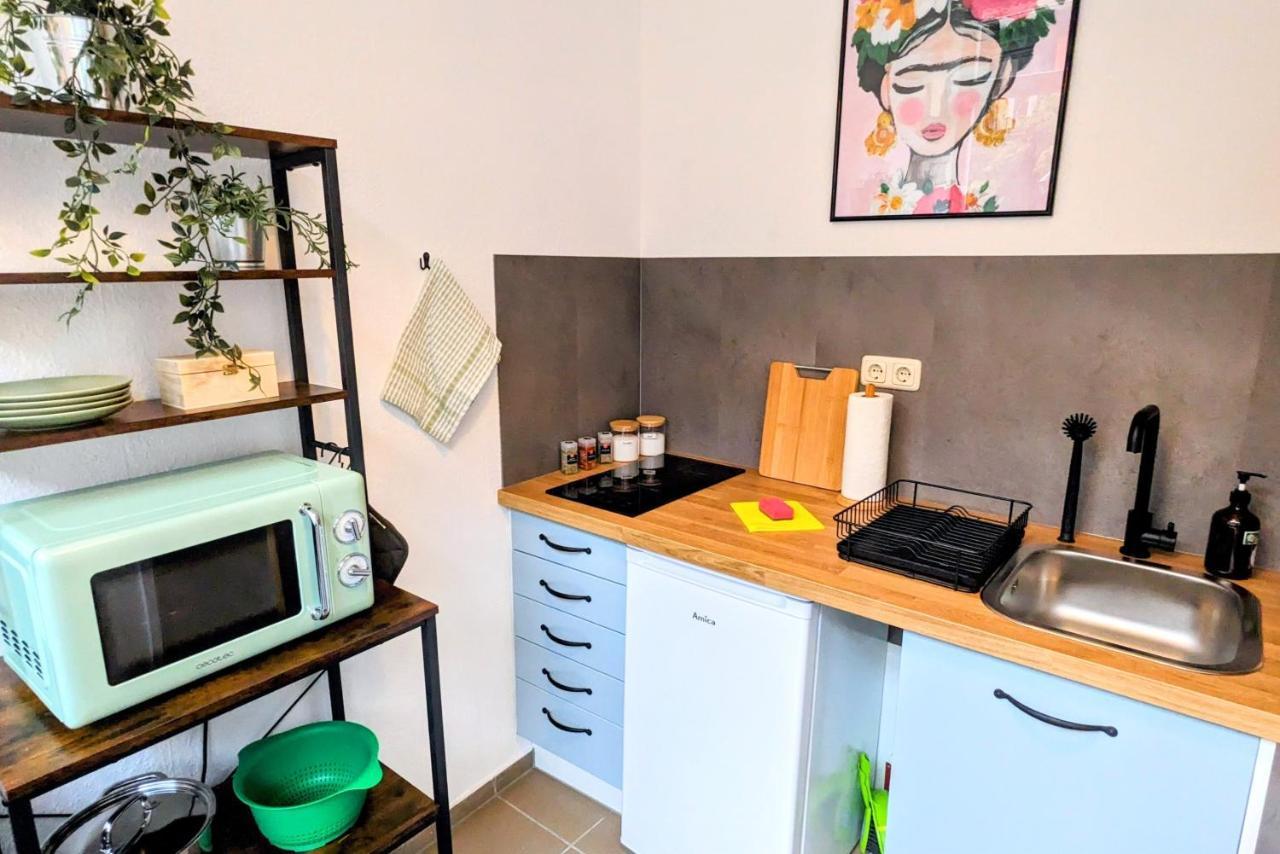 Uhlpartment - Im Herzen Von Salzwedel Buitenkant foto