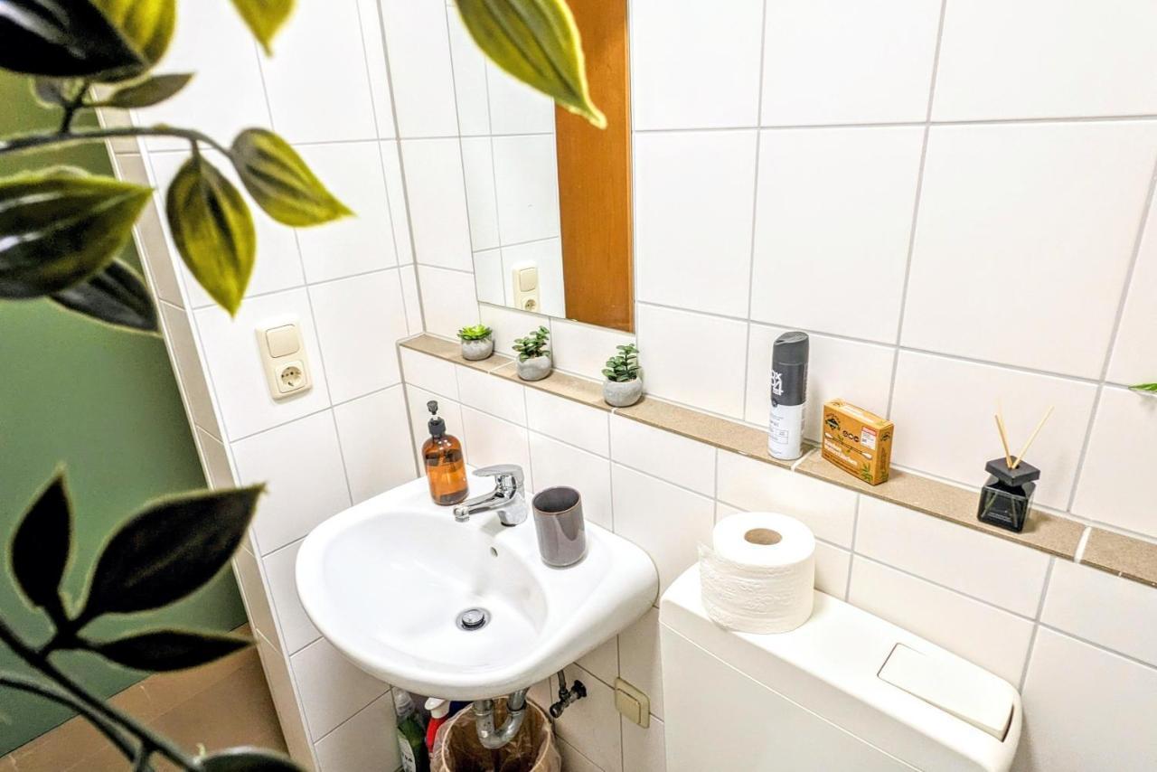 Uhlpartment - Im Herzen Von Salzwedel Buitenkant foto