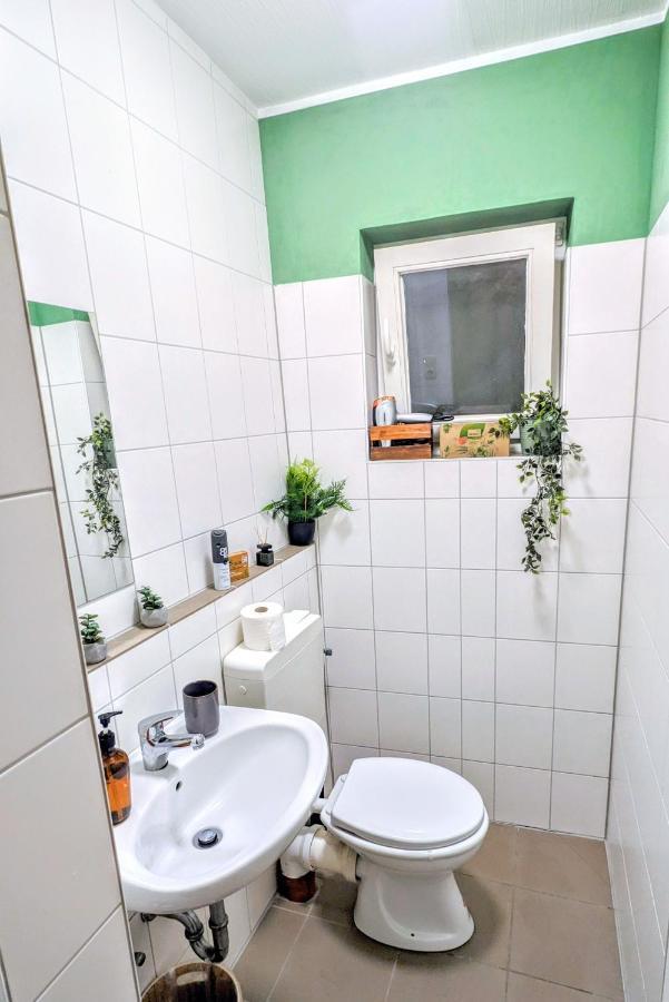 Uhlpartment - Im Herzen Von Salzwedel Buitenkant foto