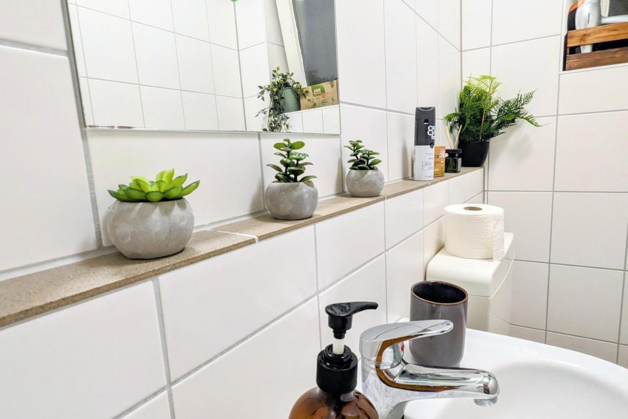 Uhlpartment - Im Herzen Von Salzwedel Buitenkant foto