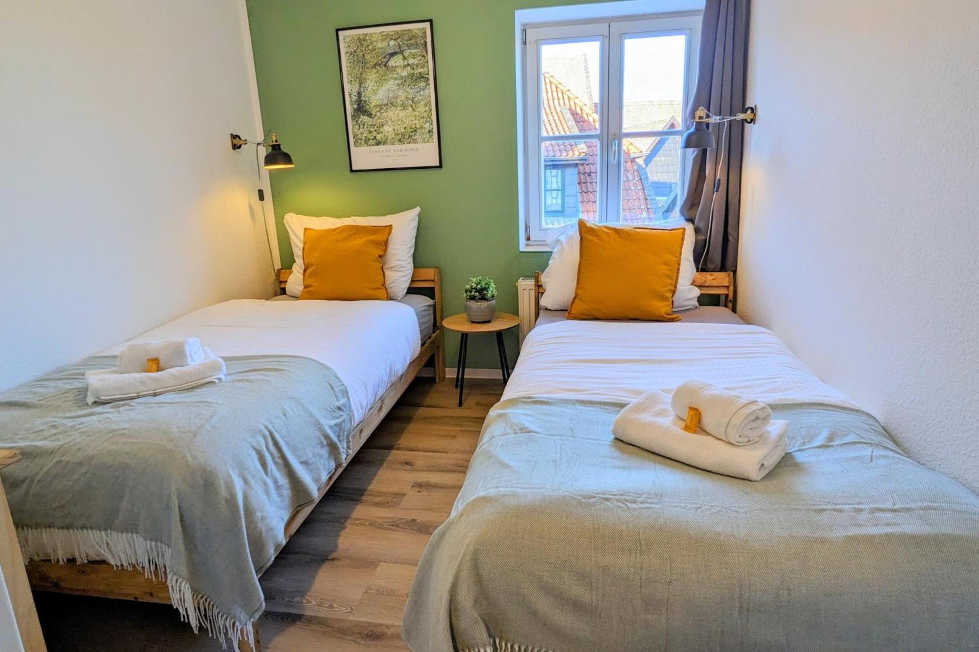 Uhlpartment - Im Herzen Von Salzwedel Buitenkant foto