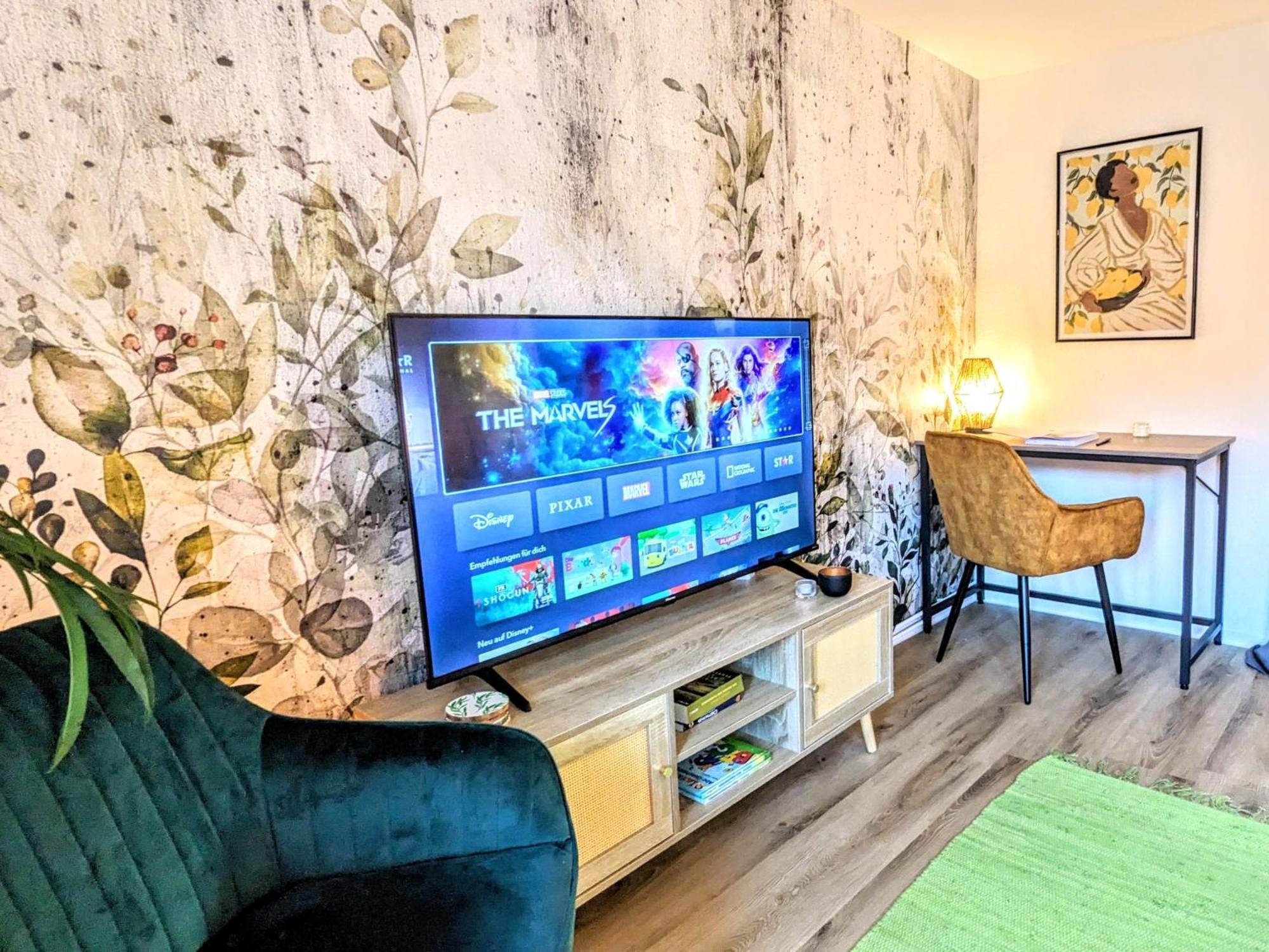 Uhlpartment - Im Herzen Von Salzwedel Buitenkant foto
